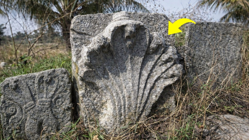 Naga stone discovered as Lakkundi excavation