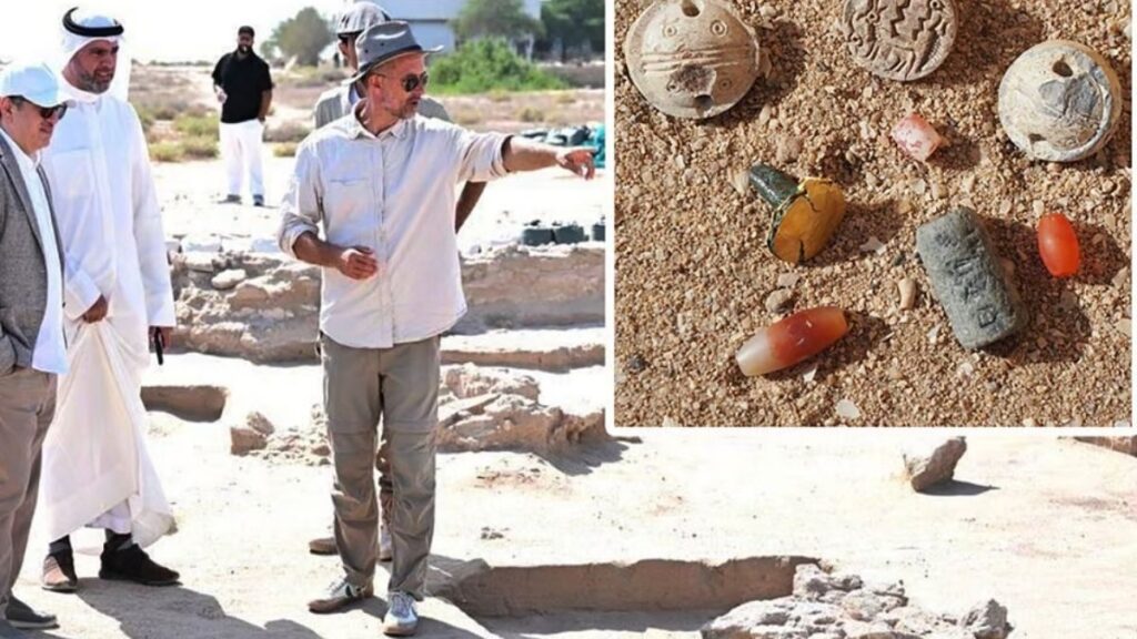 Old Temple in Kuwait